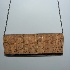 Wooden purse